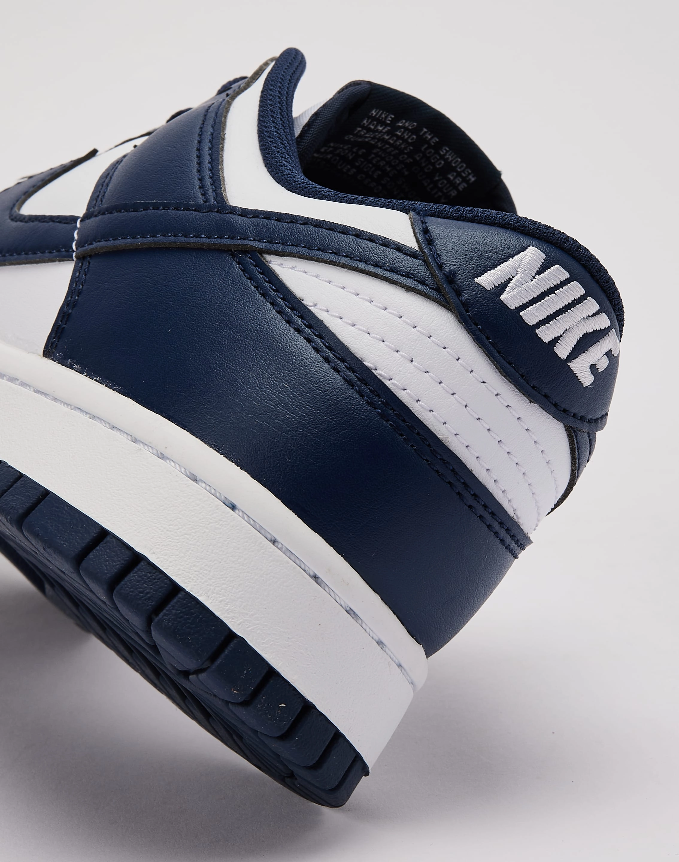 Nike Dunk Low Everywhere Fit High Rebound Midsole Foam