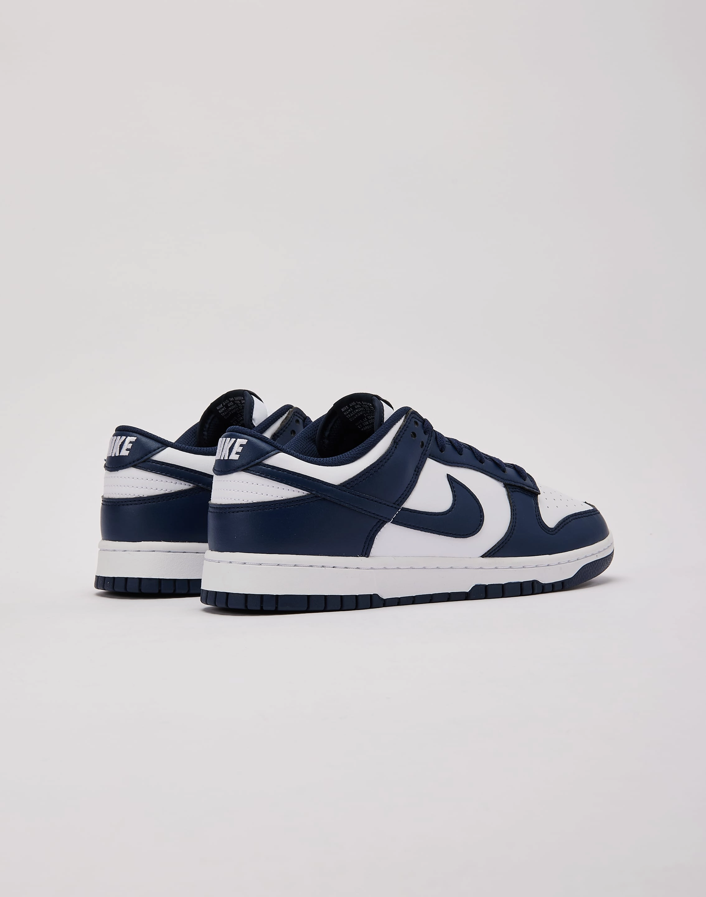 Nike Dunk Low Multi Density Foam