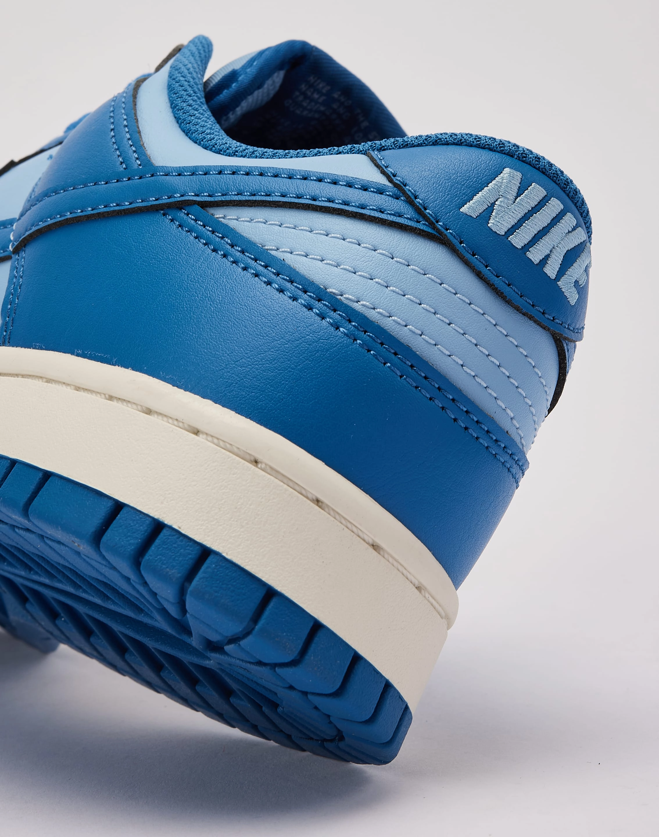 Nike  Dunk Low Impact Resistance Soft Collar Lining