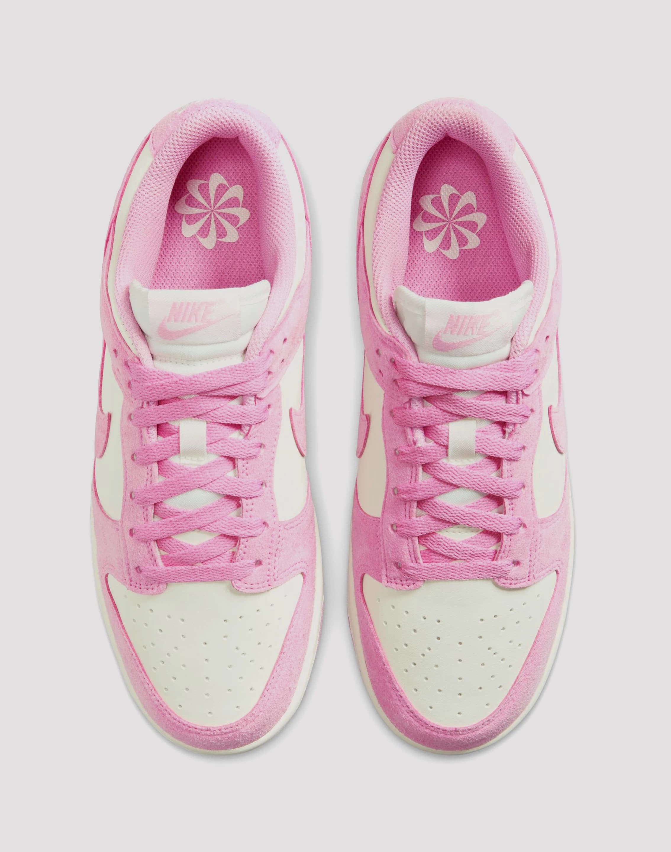 Waterproof Traction Nike Dunk Low "Sail/Pink Rise"