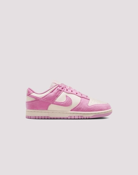 Nike Dunk Low "Sail/Pink Rise" Low Impact Landing Design Arch Fit