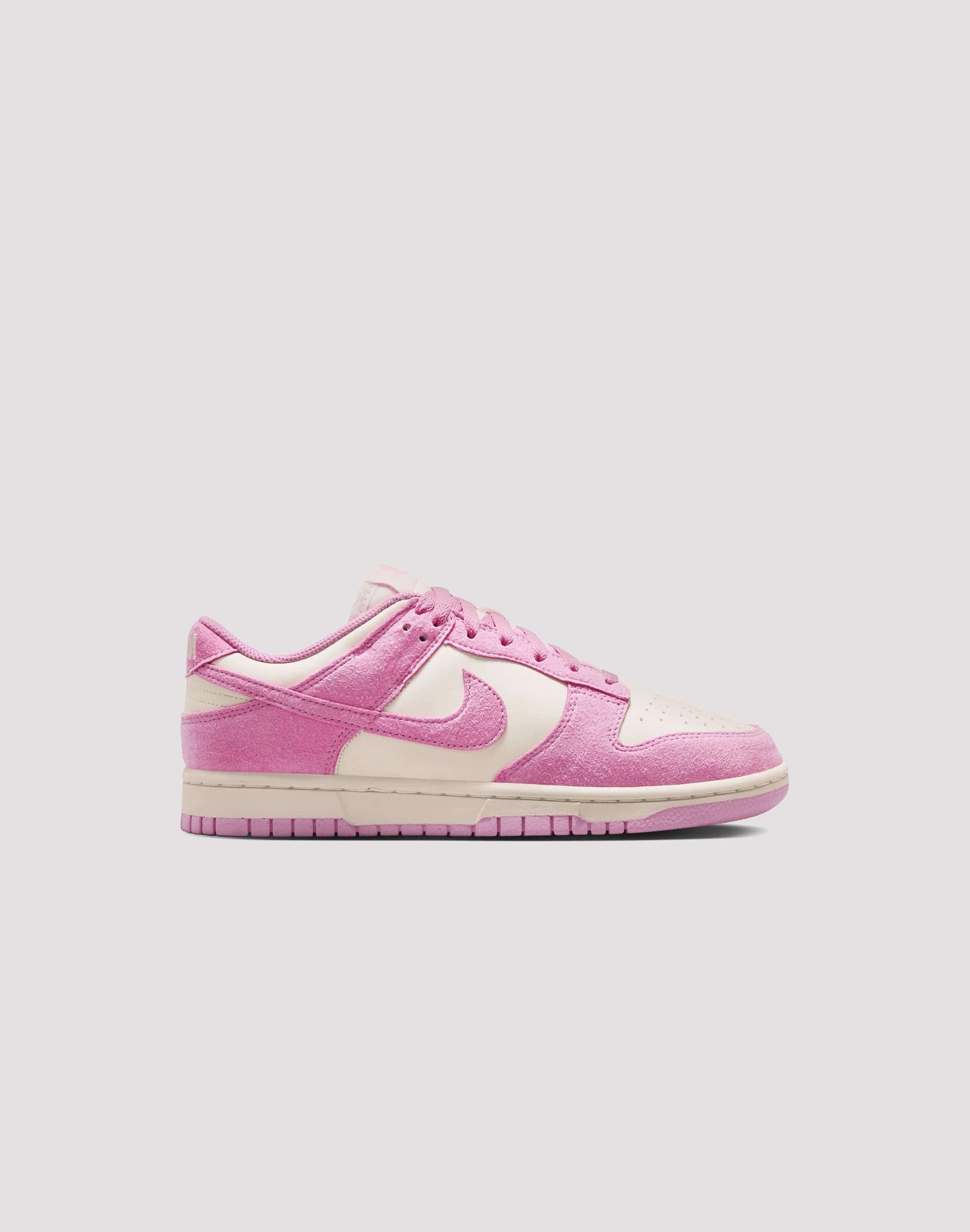Nike Dunk Low "Sail/Pink Rise" Low Impact Landing Design Arch Fit