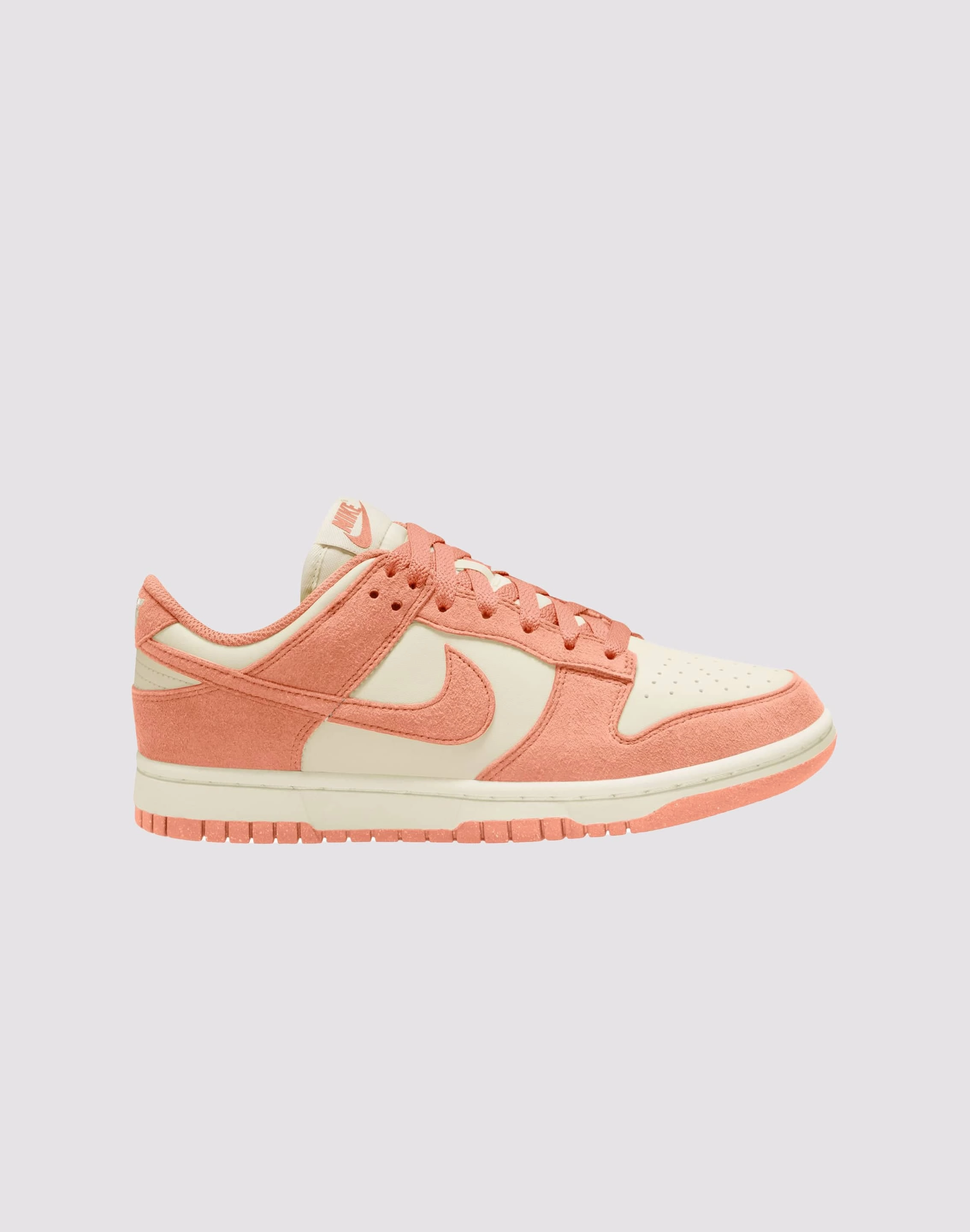 Comfort toe Family Fit Nike Dunk Low "Soft Pearl/Apricot Agate/White"