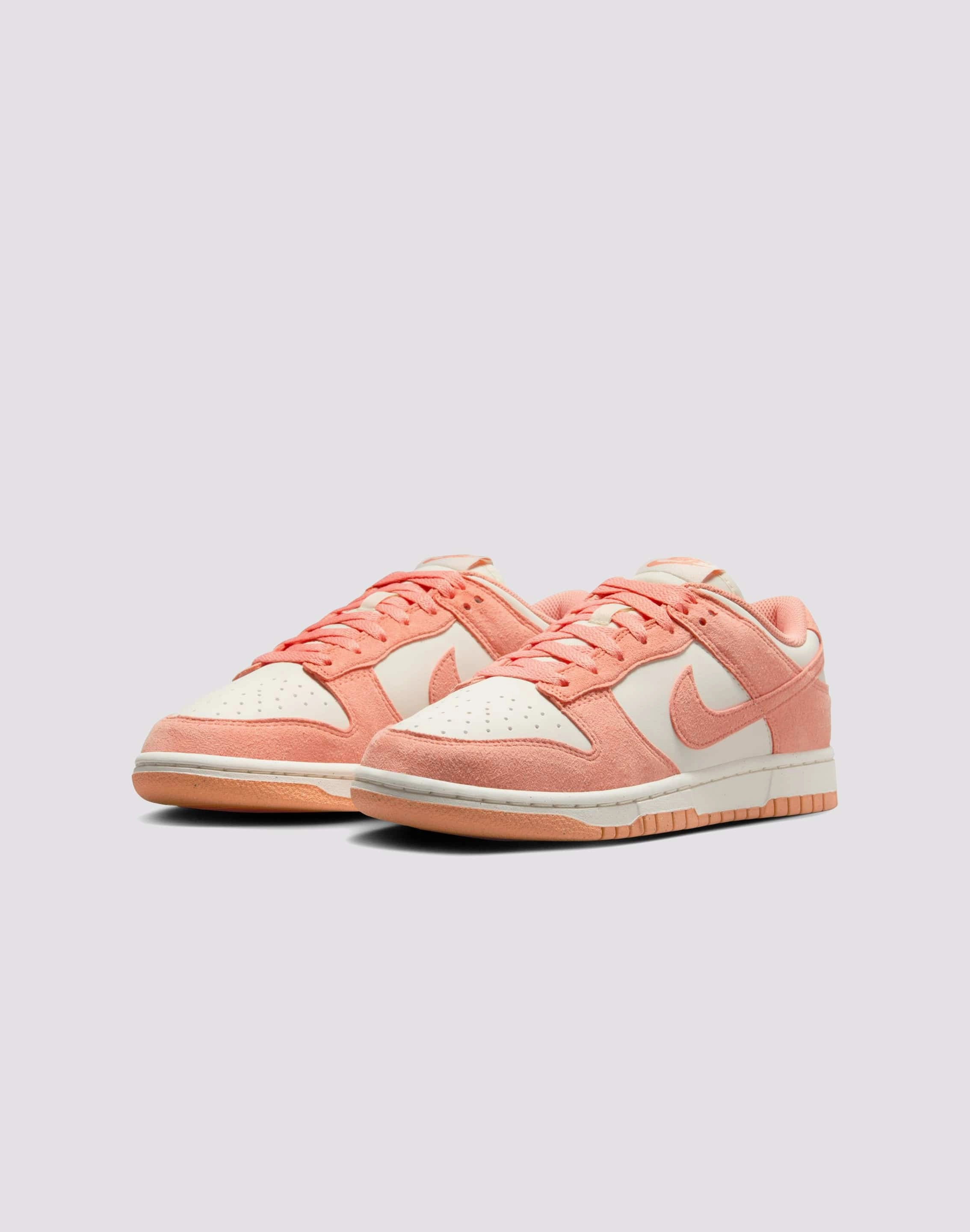 Nike Dunk Low "Soft Pearl/Apricot Agate/White" water proof Odor Control Insole