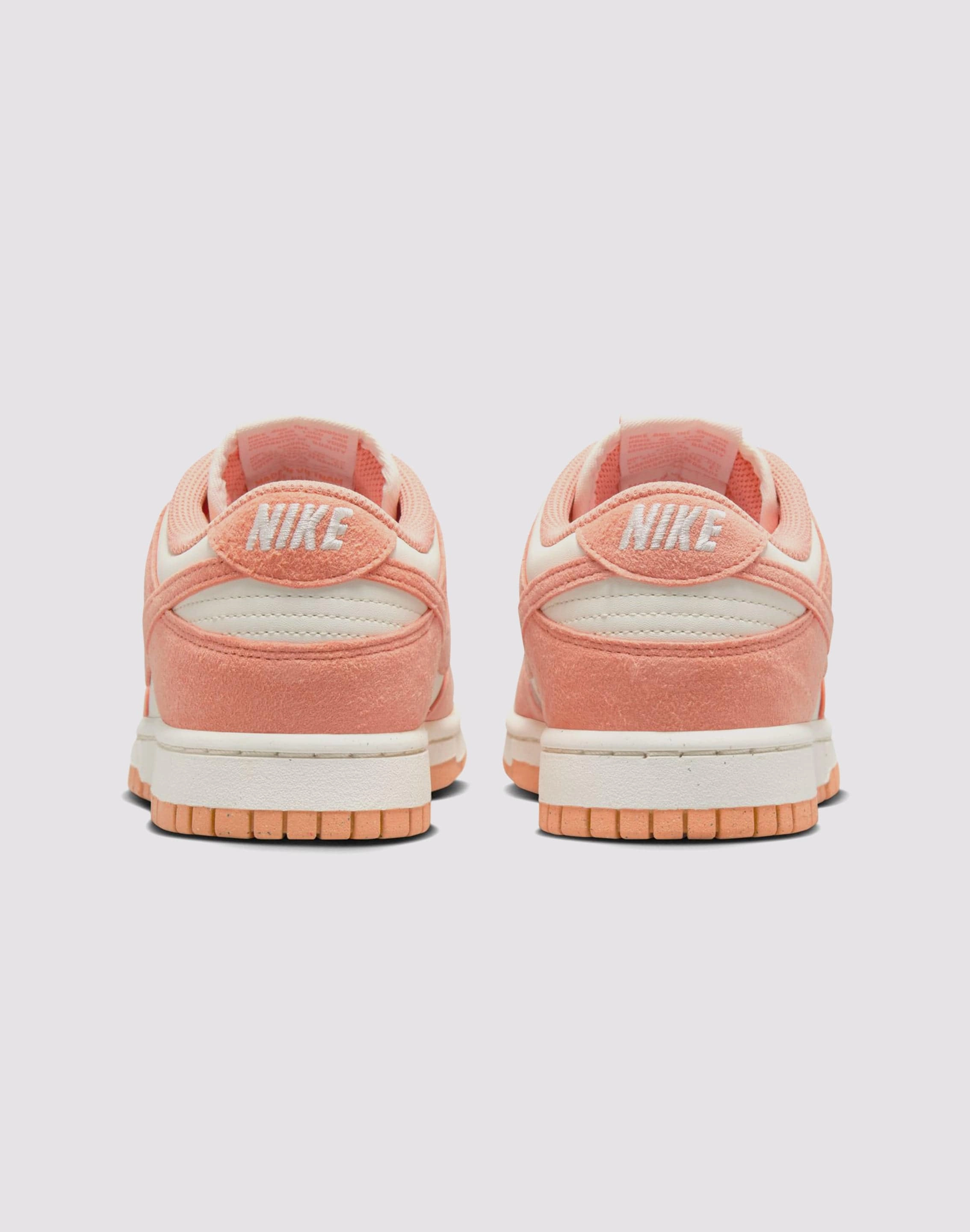 Kind Step Nike Dunk Low "Soft Pearl/Apricot Agate/White"