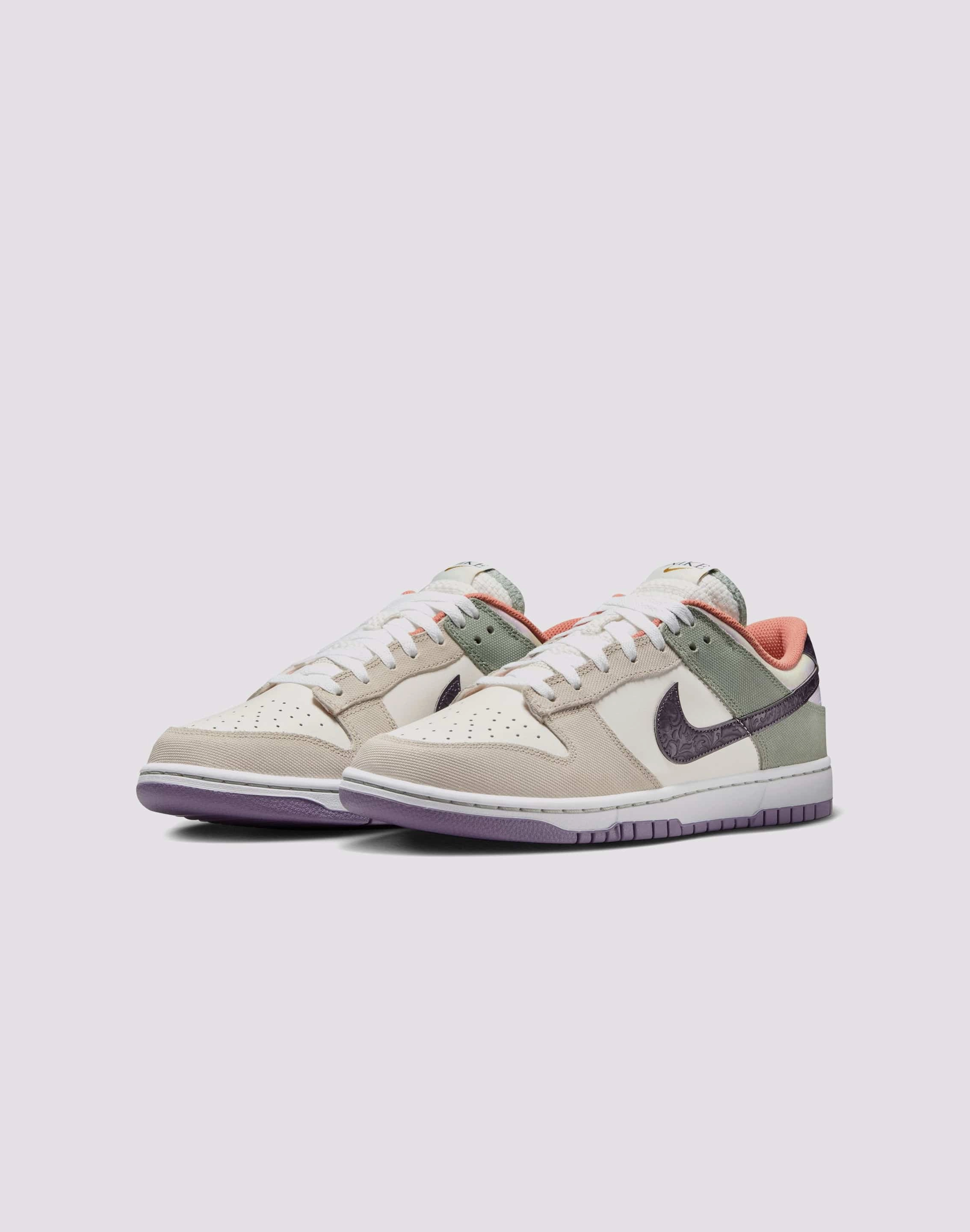 Sweat Resistant Gym Workout Low Impact Sole Geometry Nike Dunk Low Retro SE "NOLA"