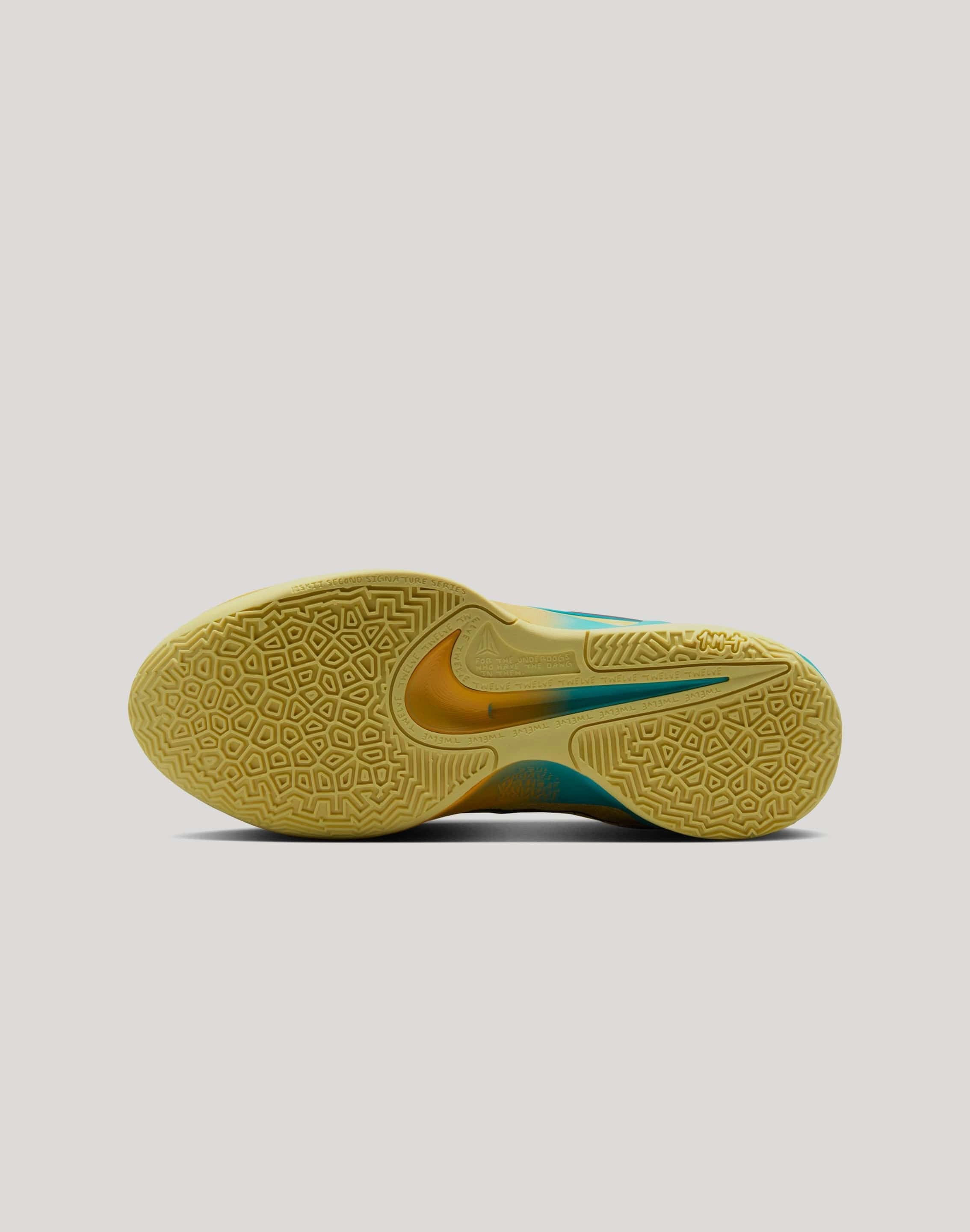 Cushioned heel Anti Slip Outsole Nike Ja 2 "Out My Body"