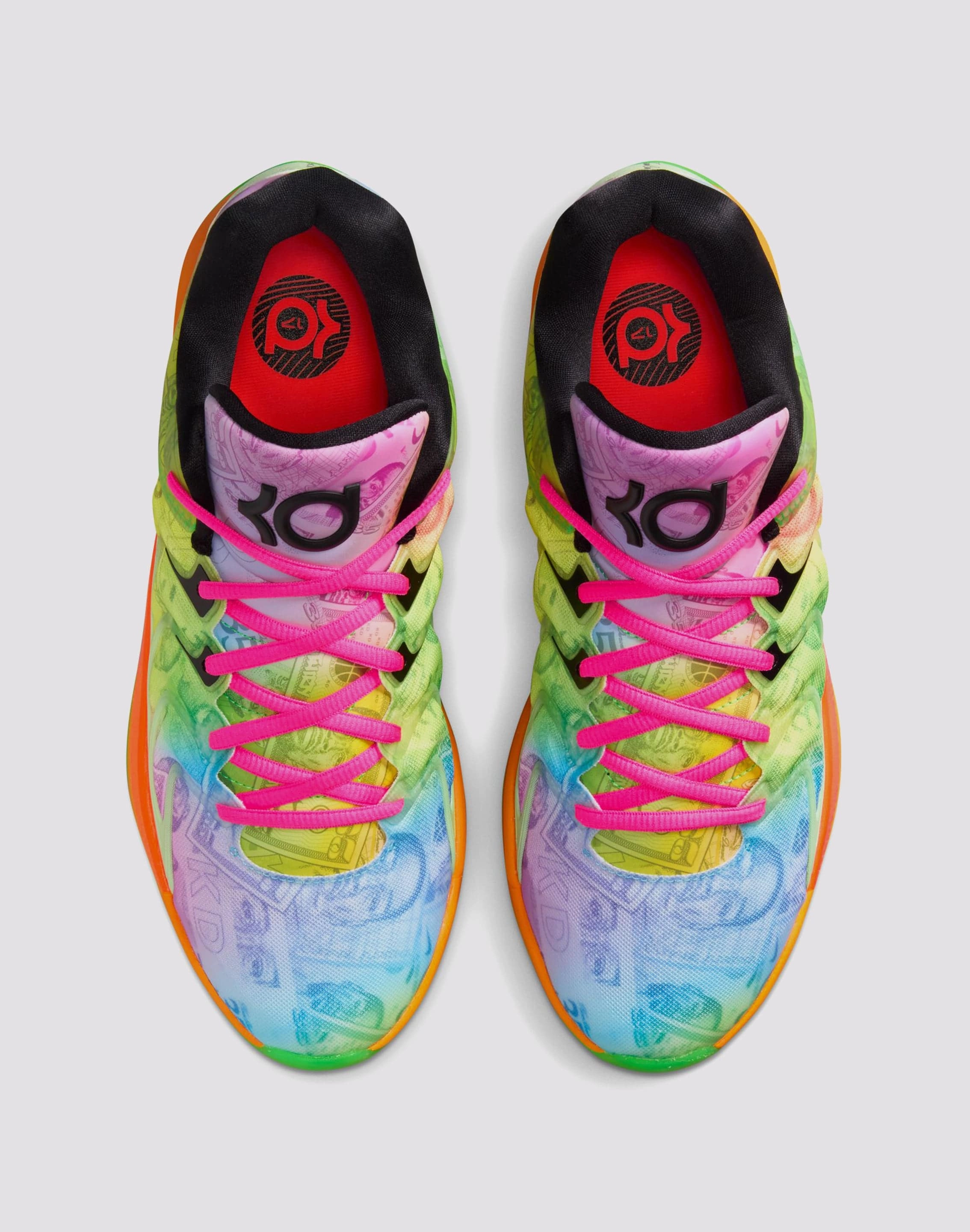 Winter Chill Nike KD17 "Easy Money" Basketball