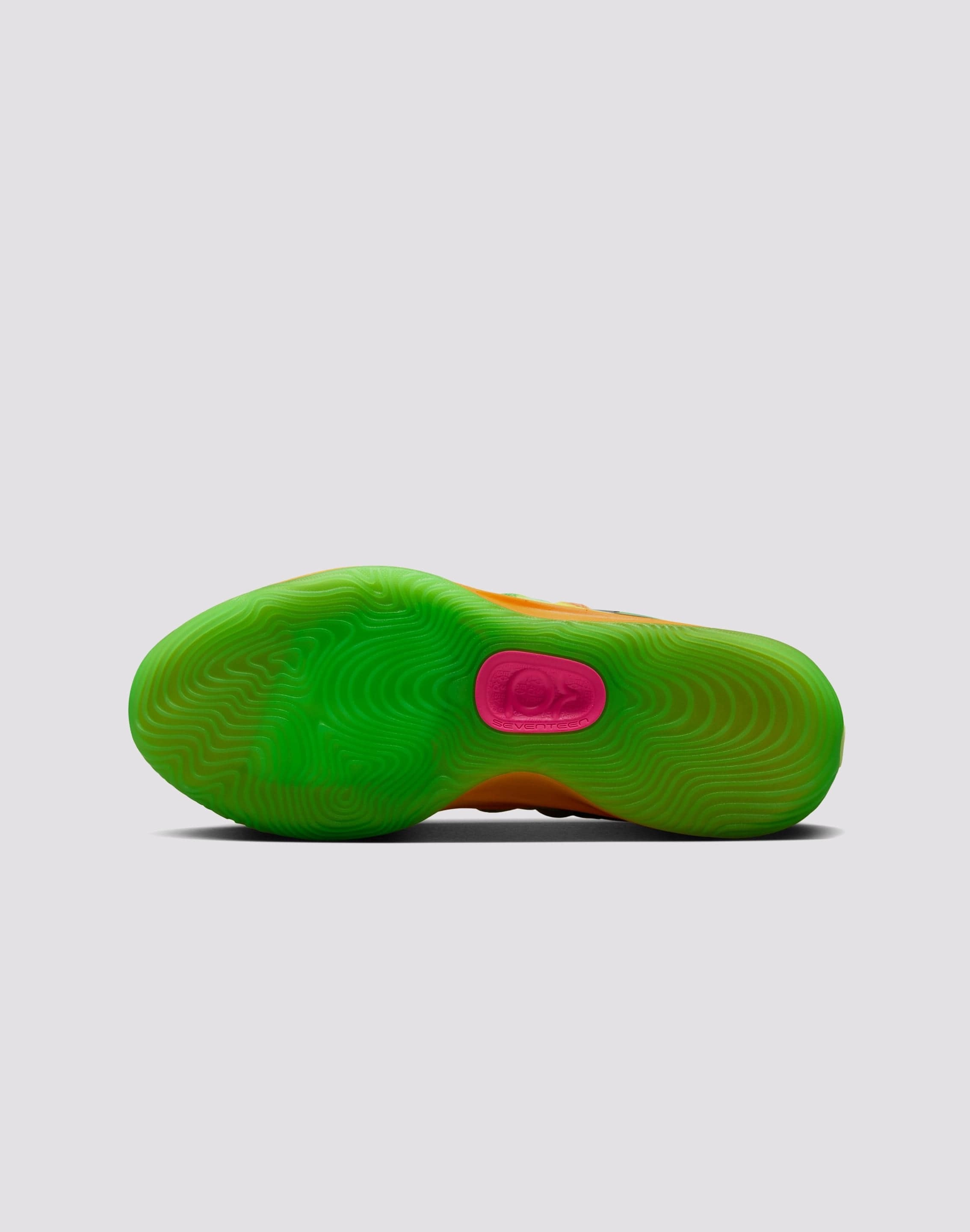 Nike KD17 "Easy Money" Basketball Breath Fresh Night Glow