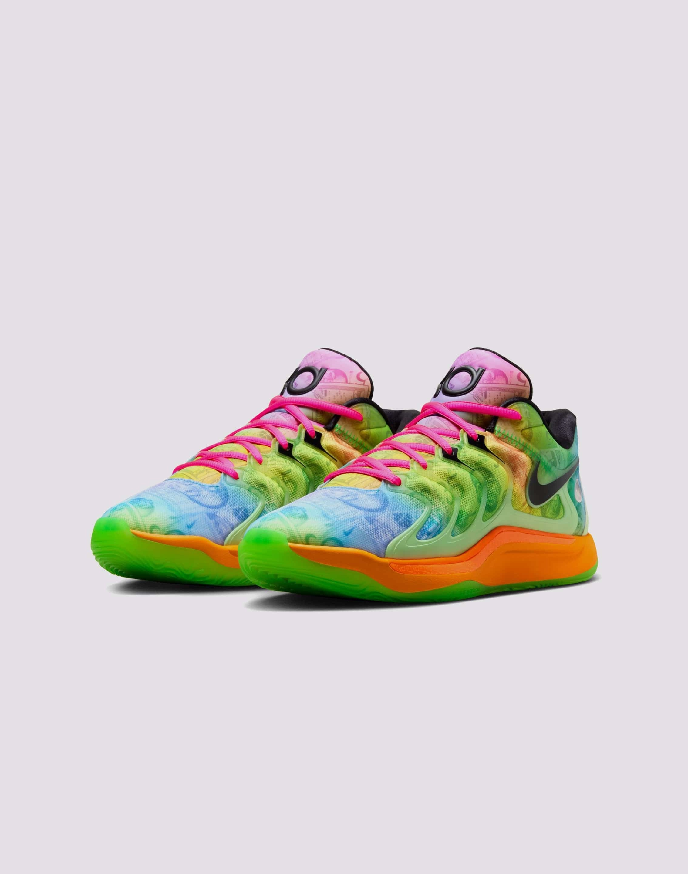 Nike KD17 "Easy Money" Basketball Bold Neon