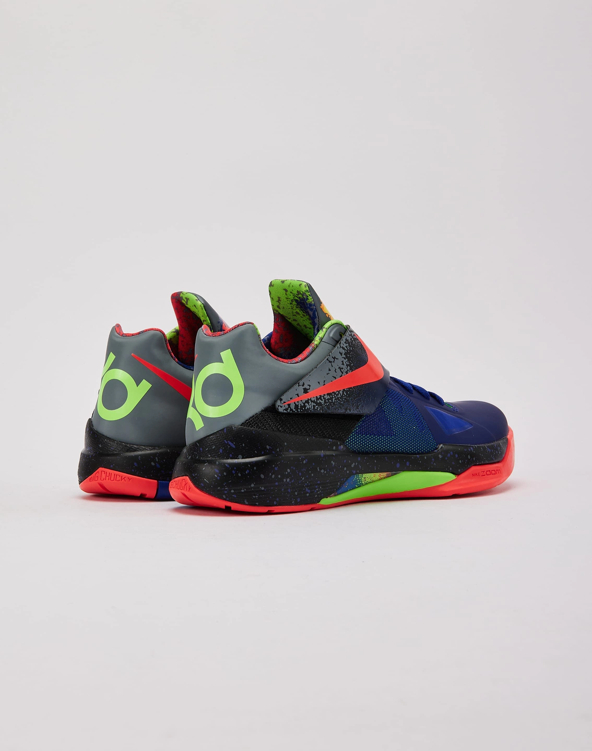 Nike KD 4 'Nerf' Field Fast Metal Edge