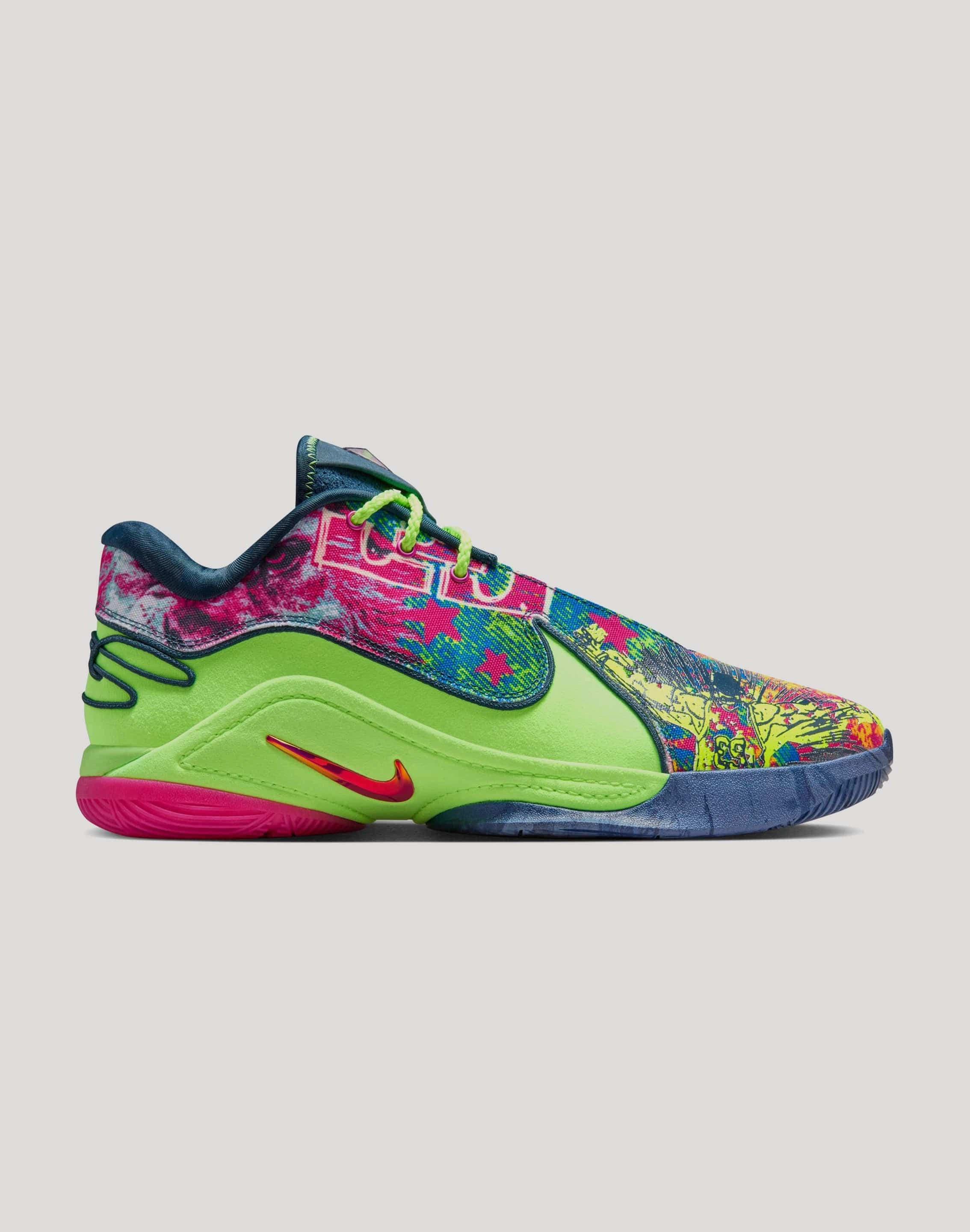 Slip Resistant Outdoor Explorers Nike LeBron XXII "Bryce's World"