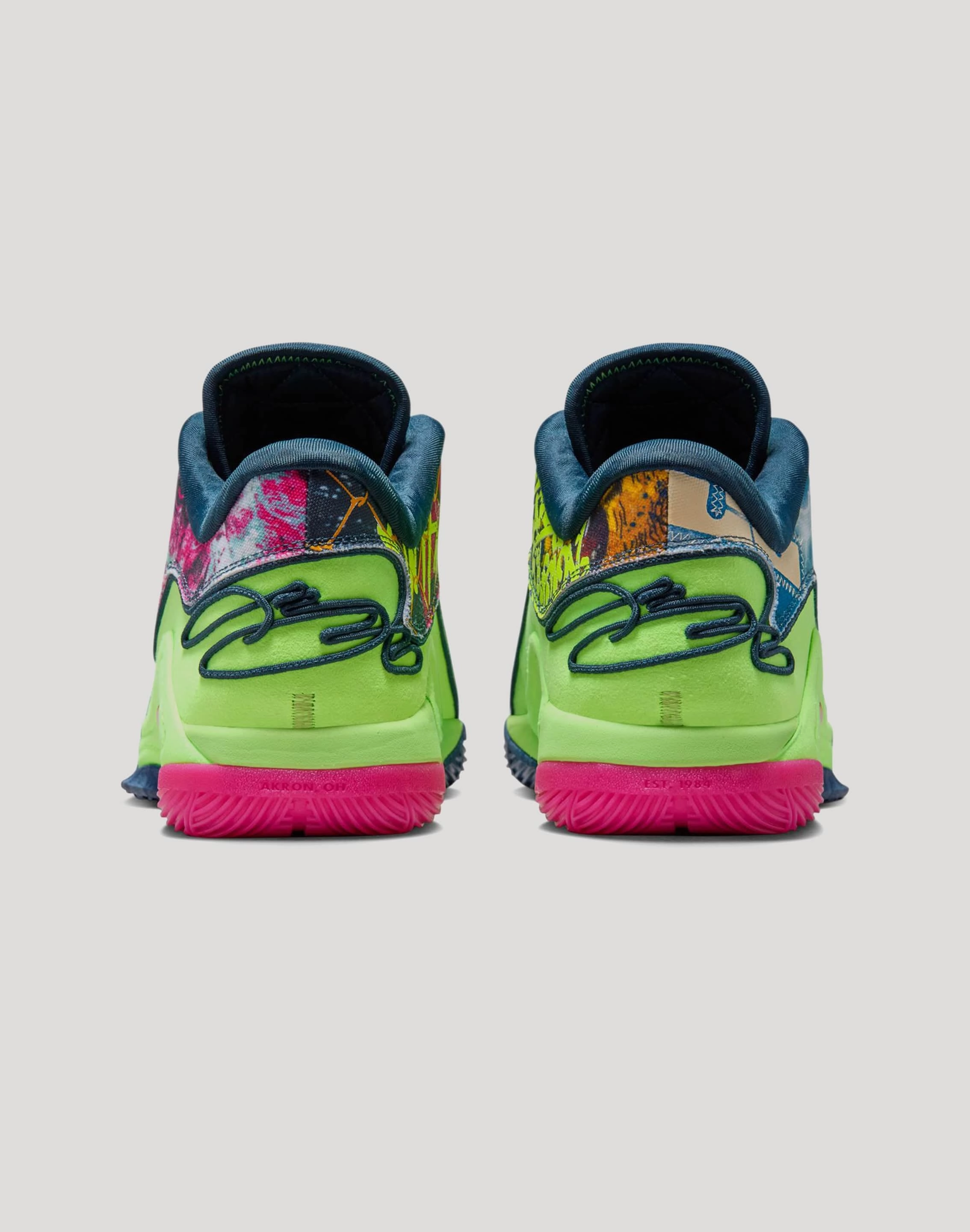 Nike LeBron XXII "Bryce's World" Wet Land Elegant Mood