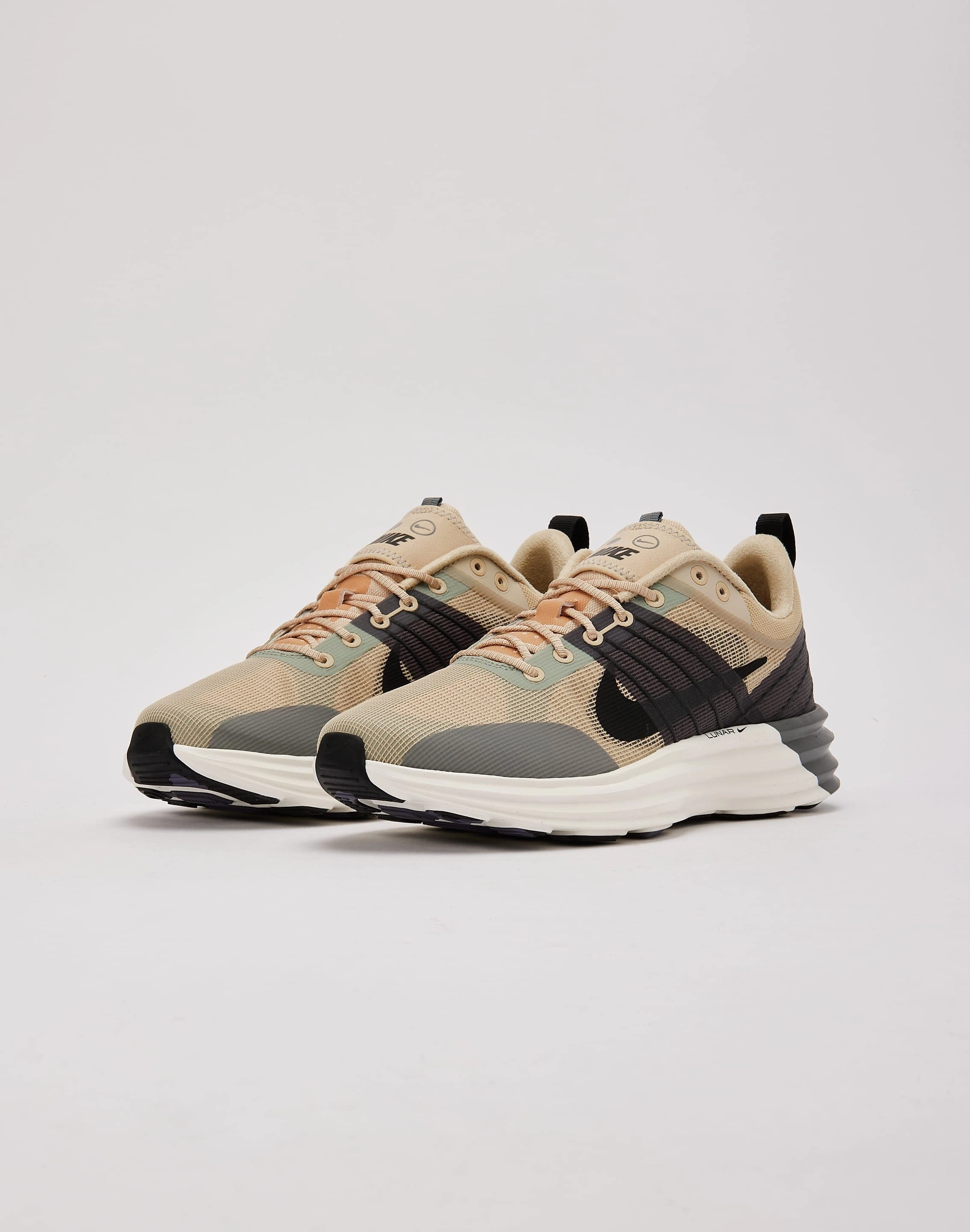 Nike Lunar Roam running with a sports bra