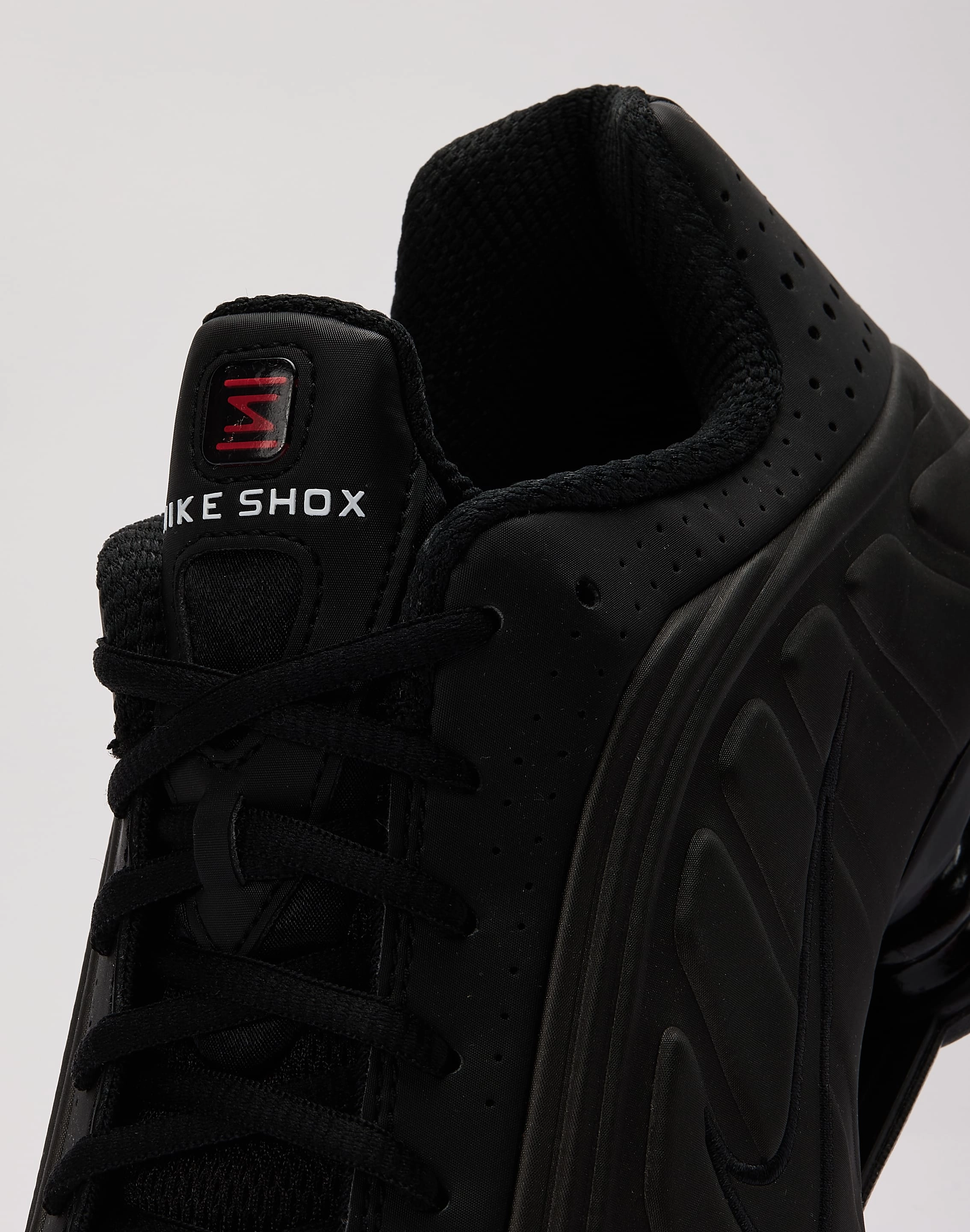 synthetic leather Double - layer Nike  Shox R4