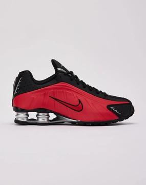 Nike Shox R4 horizontal - design shoes WaterResistantCoating