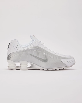 Nike Shox R4 forefoot - strike shoe reaction ventilated upper shoes