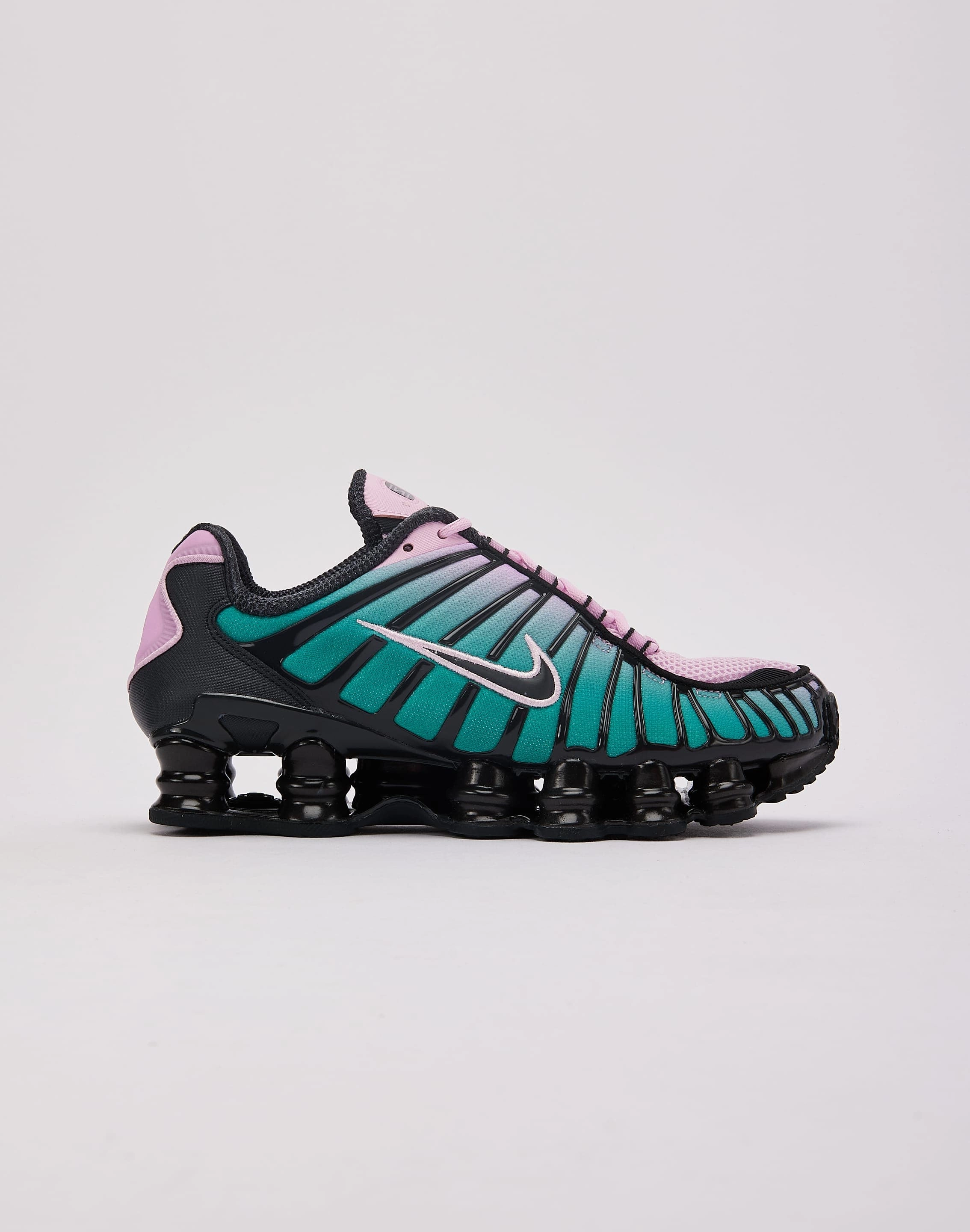 foot - flexibility running shoes Nike Shox TL 'Watermelon'