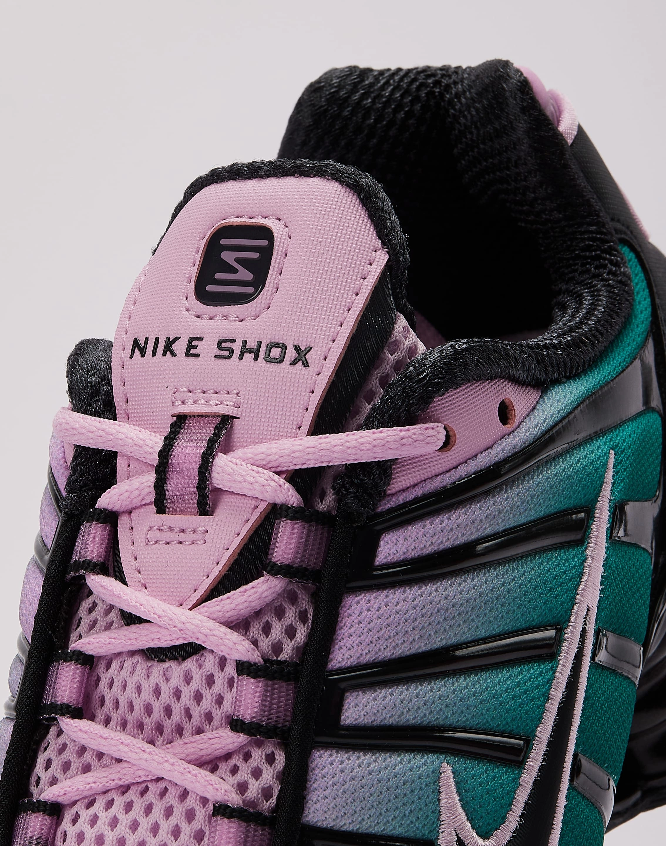 Stability Guide Rails Flexible forefoot Nike Shox TL 'Watermelon'