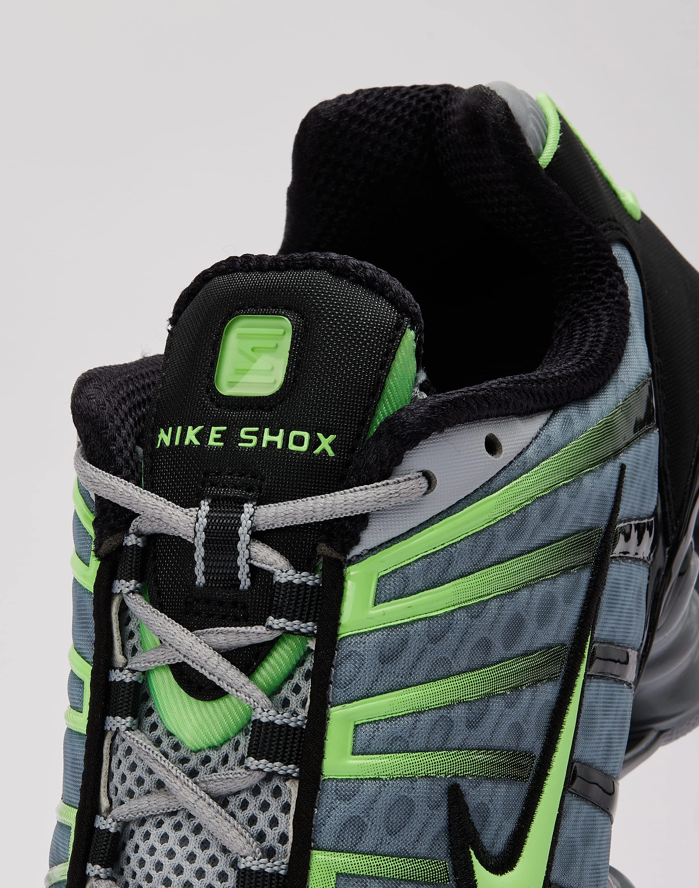 eco - friendly - feature shoes Breathable mesh Nike Shox TL