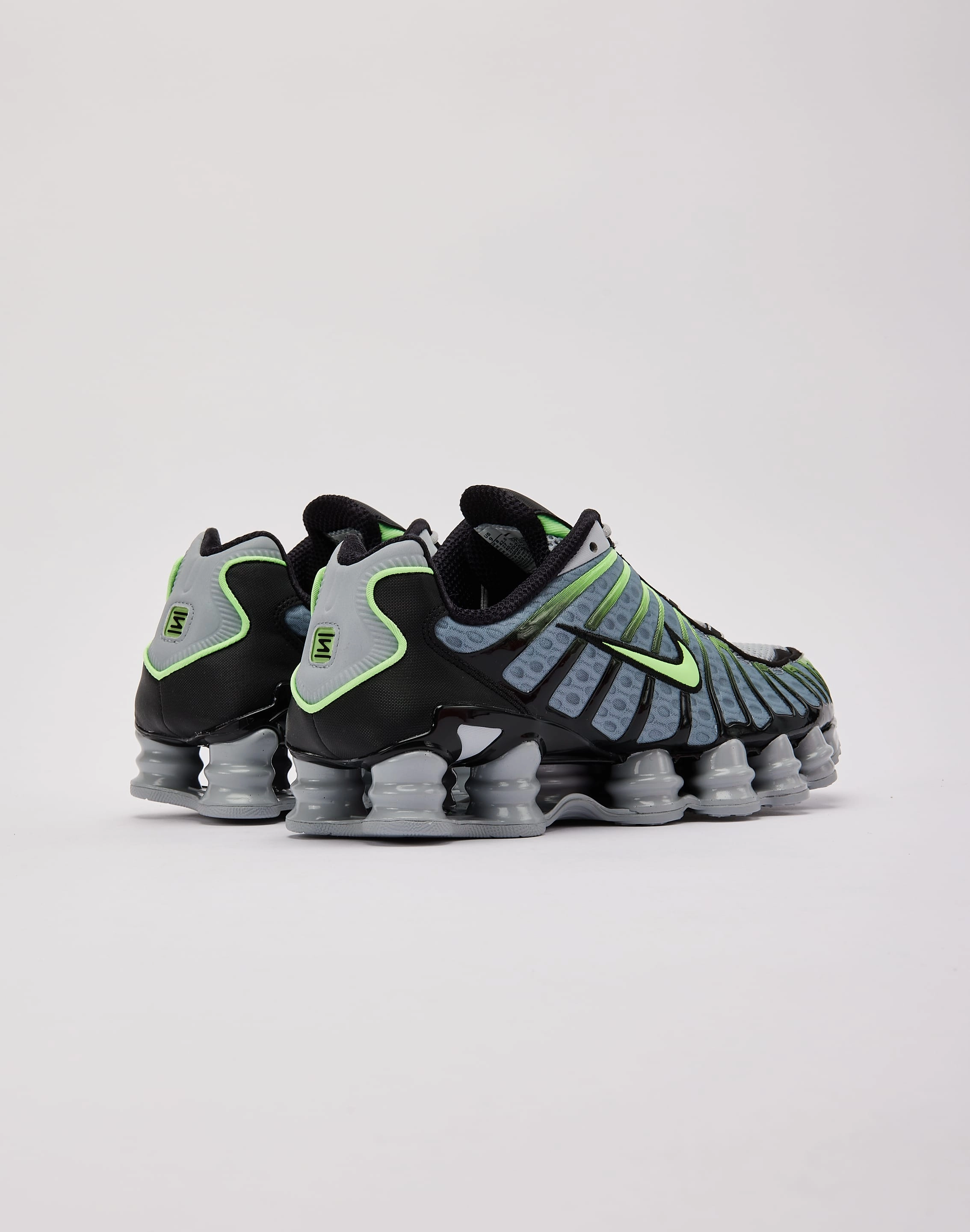 Nike Shox TL Durable Tread Design