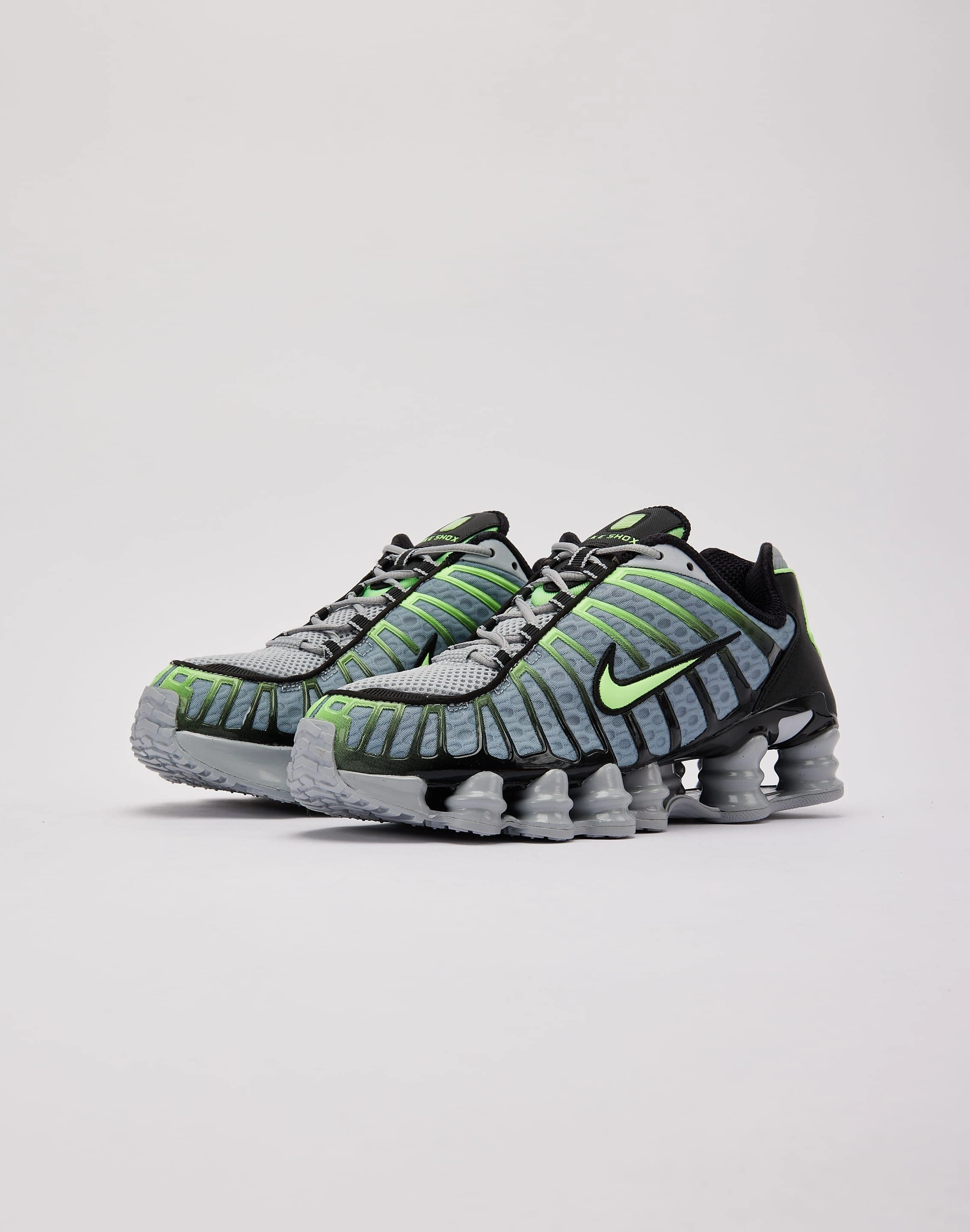 Nike Shox TL running in a marathon shoes Agility Training