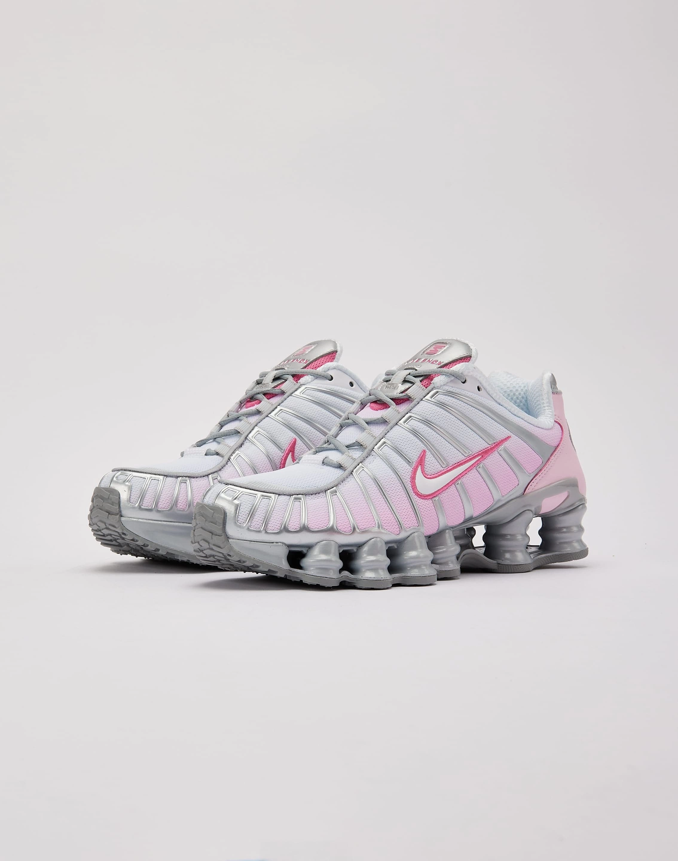 Minimalist feel Removable components Nike Shox TL