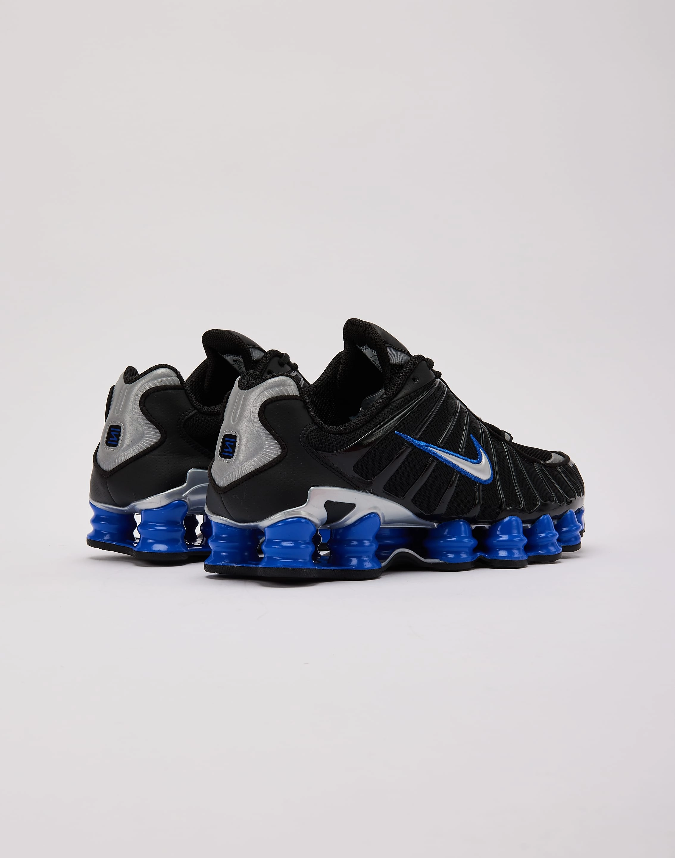 running with a zipper closure Breathable Heel Panel Nike Shox TL