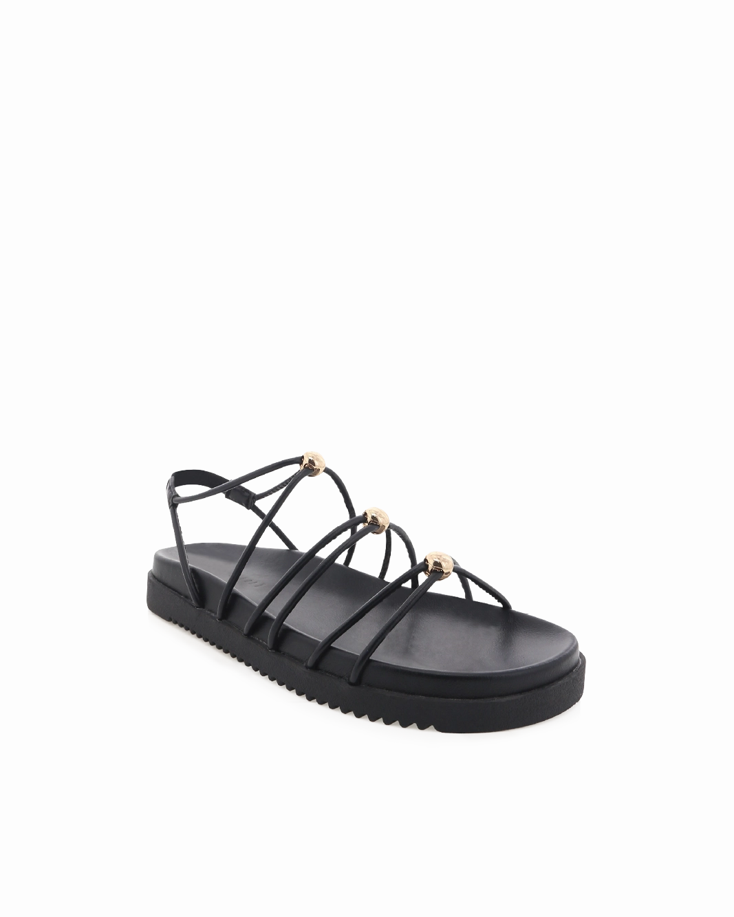ATWOOD - BLACK Easygoing Comfort