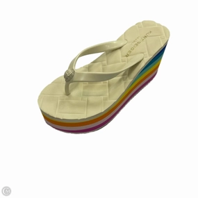 Sandals Designer By Kurt Geiger In Multi-colored, Size: 8 Padded Collar Support