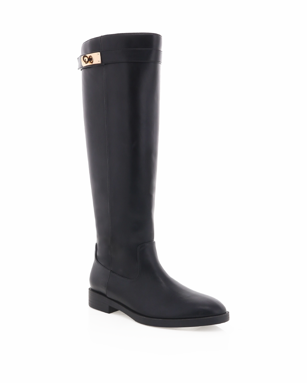 Modern Comfort Grippy Outsole Snowy Path NOEMI - BLACK