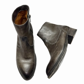 Cold Guard Boots Designer By Frye In Taupe, Size: 7