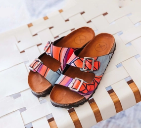 Durable Outsole Lundi Buckle Sandal