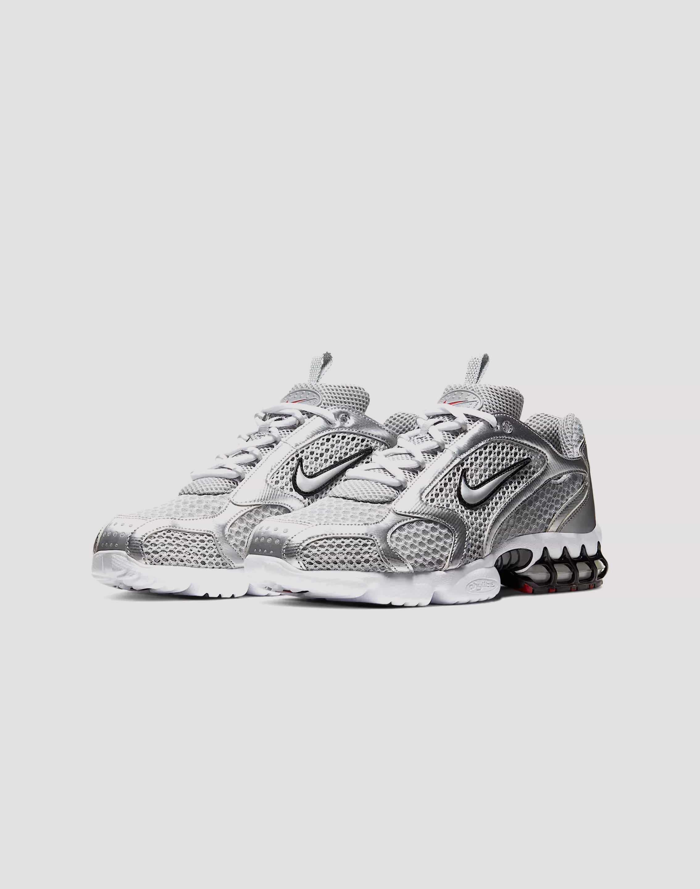 Nike Air Zoom Spiridon Cage 2 Soft To The Touch Lace   Up Closure