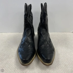 Outback Proof Boots Western By 44 In Black, Size: 12