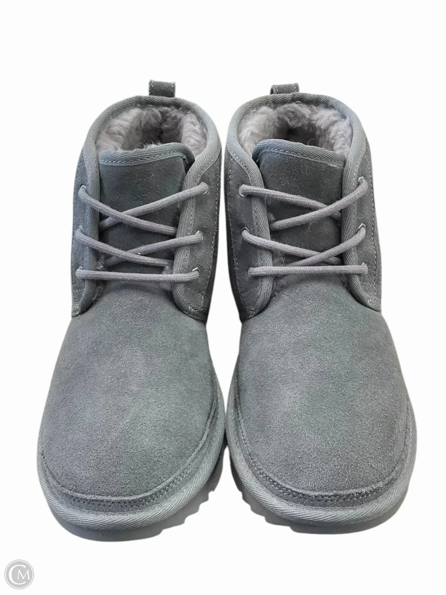 Boots Designer By Ugg In Grey, Size: 6 Color Pop Orthopedic Footbed System