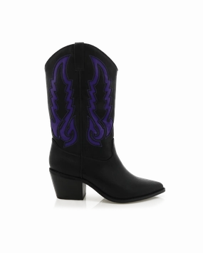 Light Step NORVA - BLACK-VIOLET