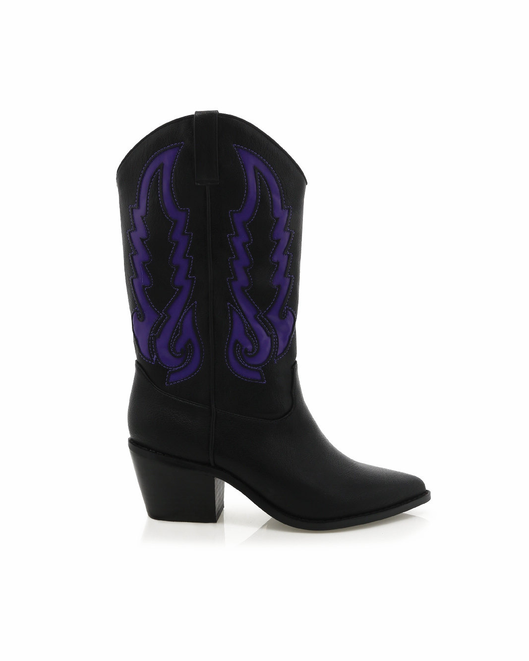 Light Step NORVA - BLACK-VIOLET
