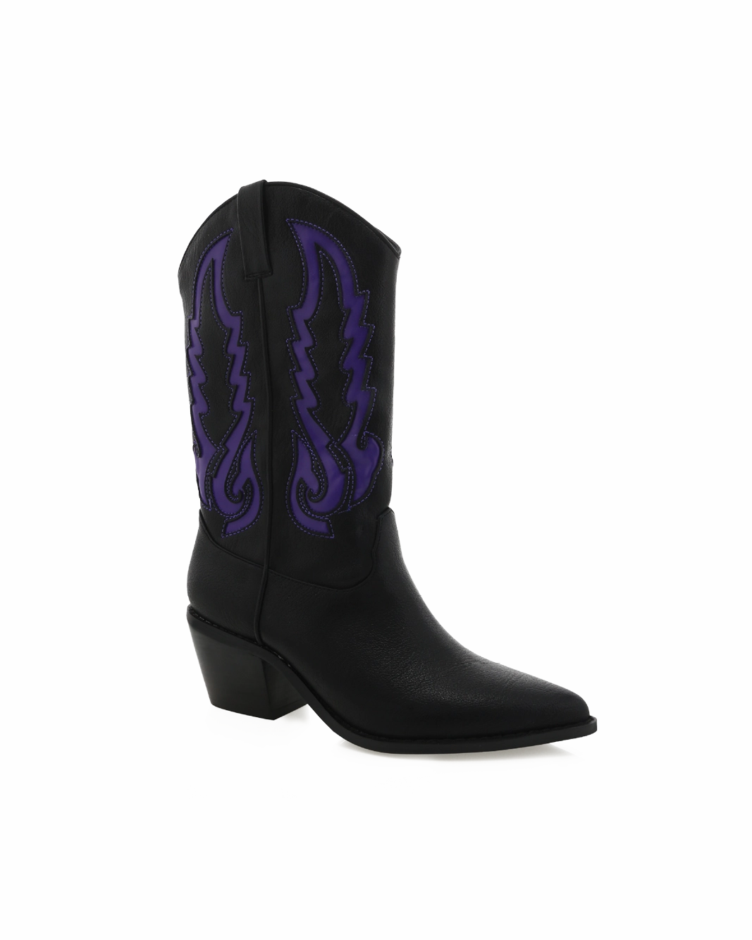 NORVA - BLACK-VIOLET Mud Resistant Rainy Days