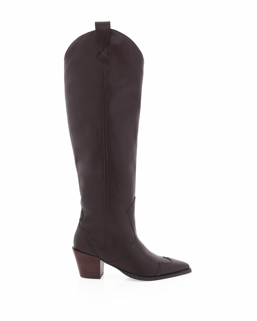 Rugged Built Snowy Path Premium Leather OCEANE - CHOCOLATE