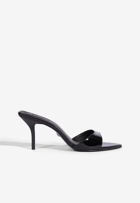 Elodie Patent Leather Sandal light shoes
