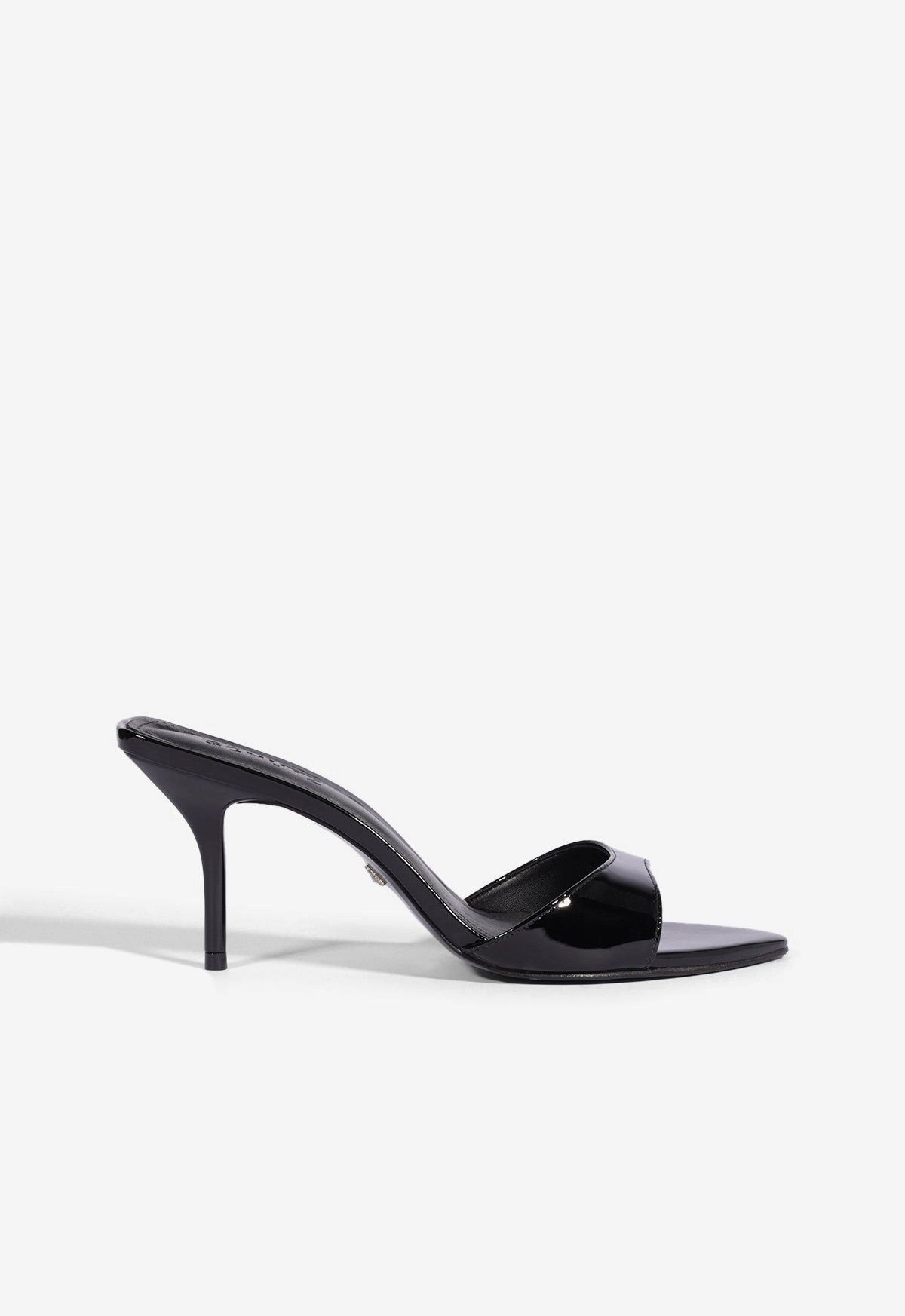 Elodie Patent Leather Sandal Gel Insert