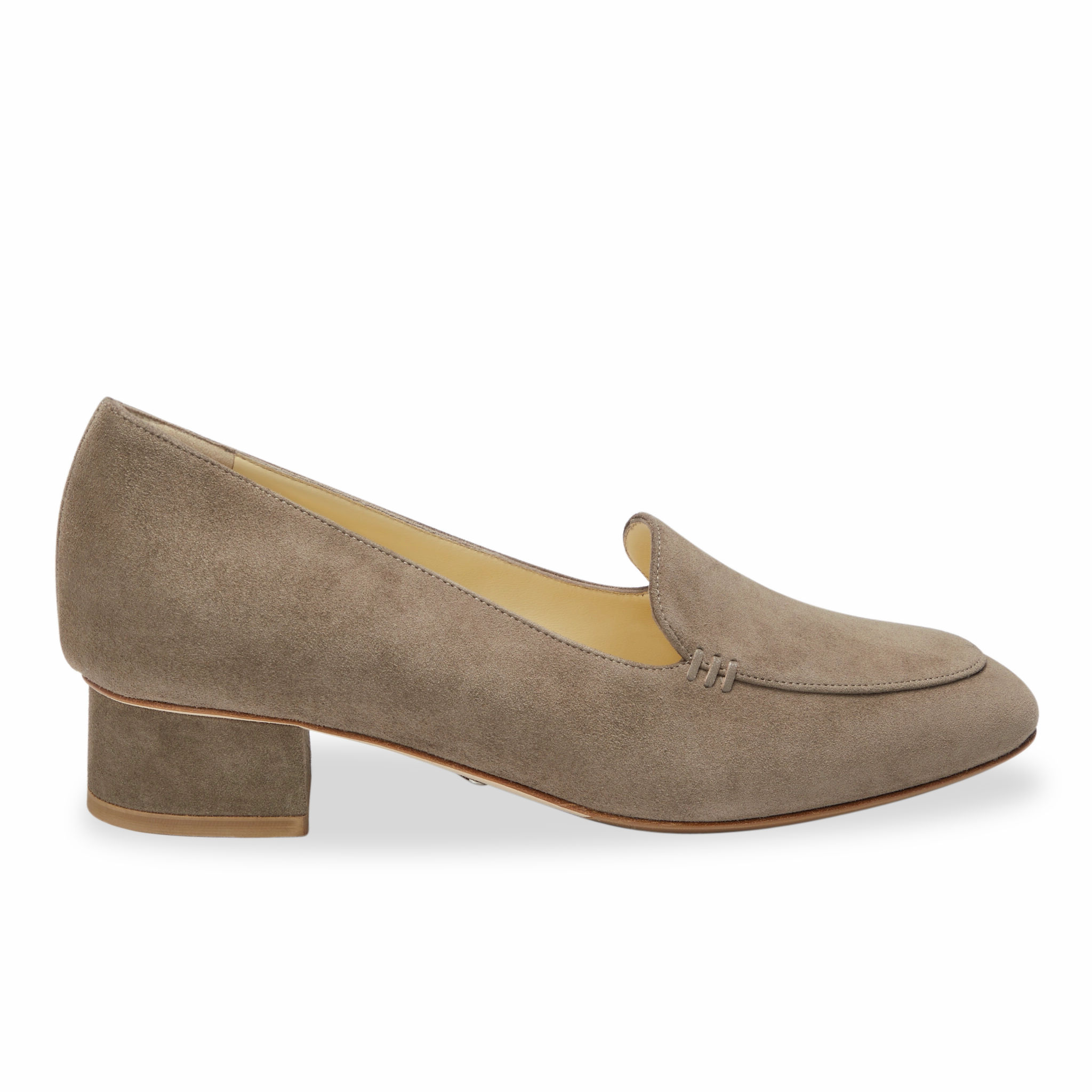 Rosie Contrast Stitching Medallion Perforation