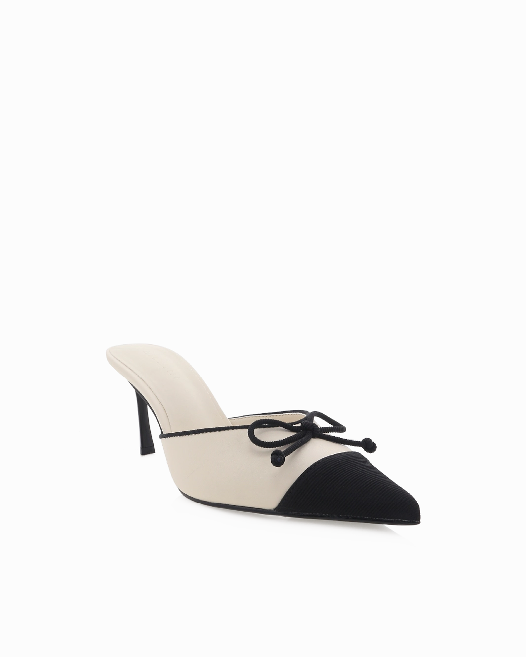 XEZBETH - BONE-BLACK Evening shoes Iconic design