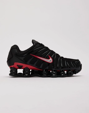 bright - colored running shoes Nike Shox TL