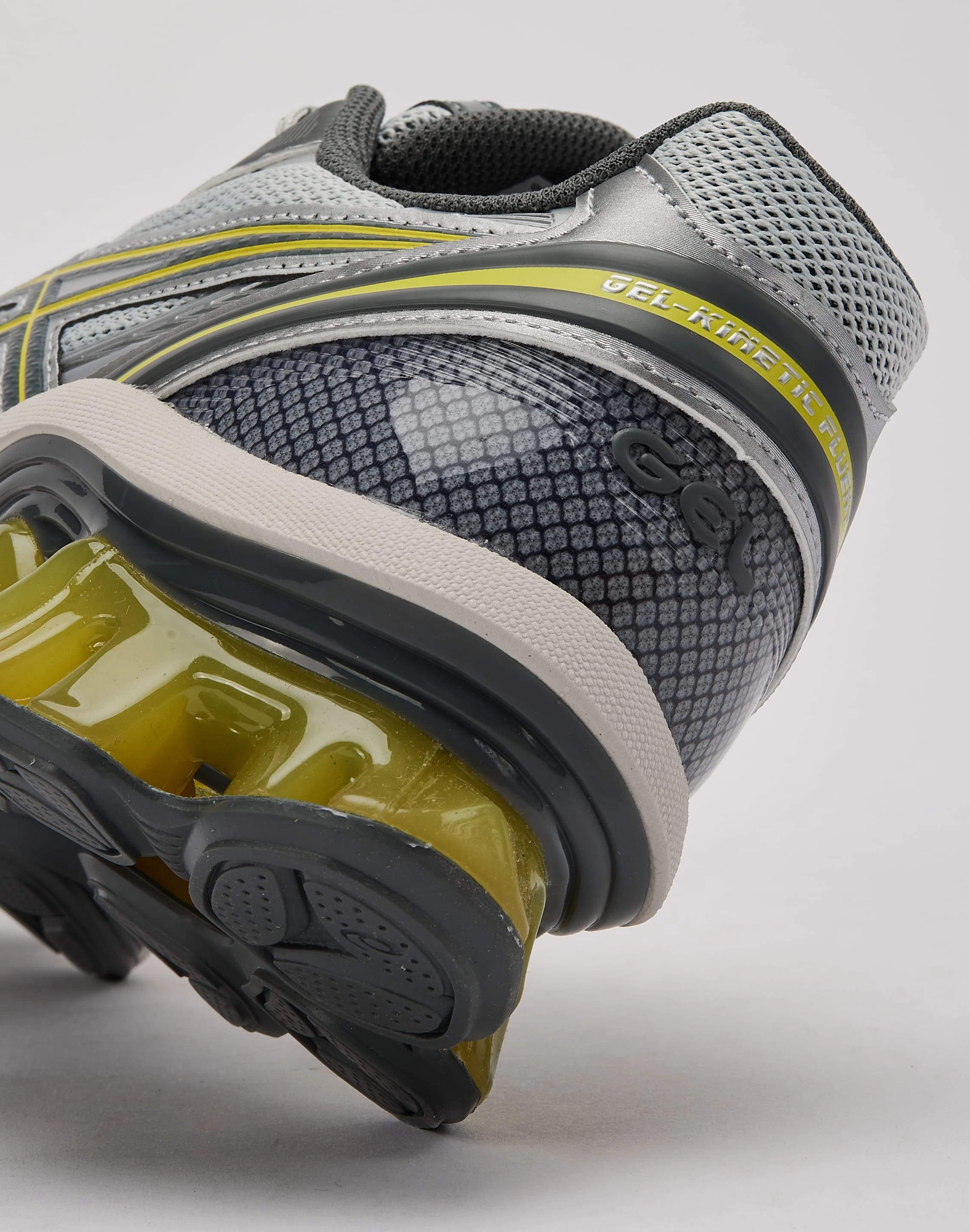 breathable - straps light - duty shoes Asics GEL-KINETIC FLUENT