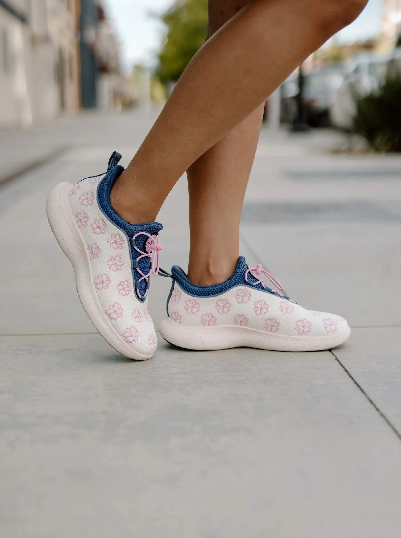 Bold Neon Comfort Slope Orbit - Anna The Nurse - Unisex