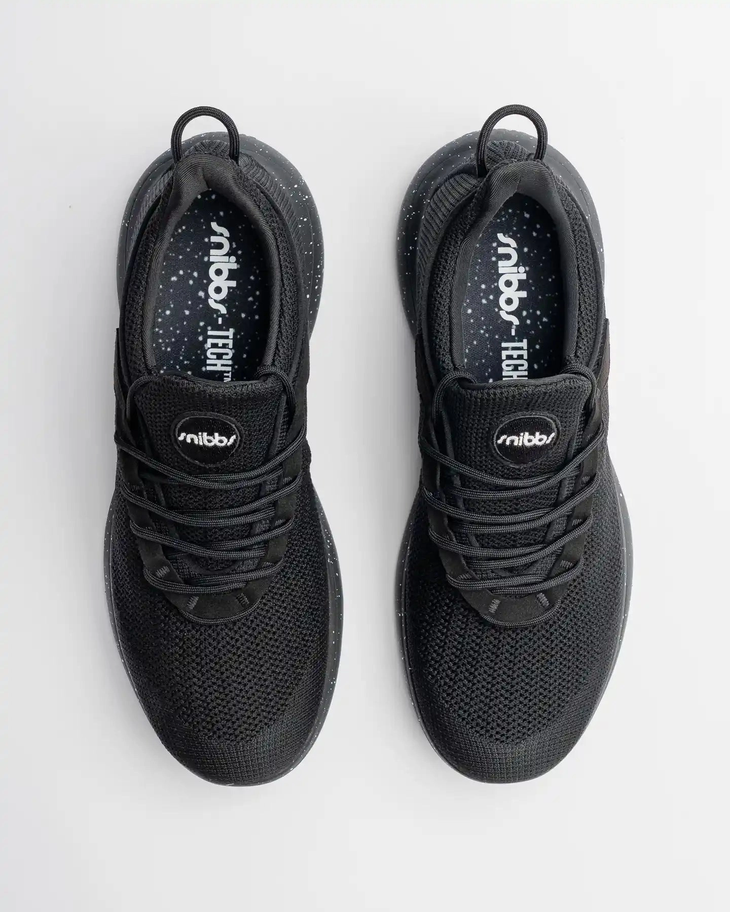 Orbit - Black Speckle Road Long Barefoot Feel Design