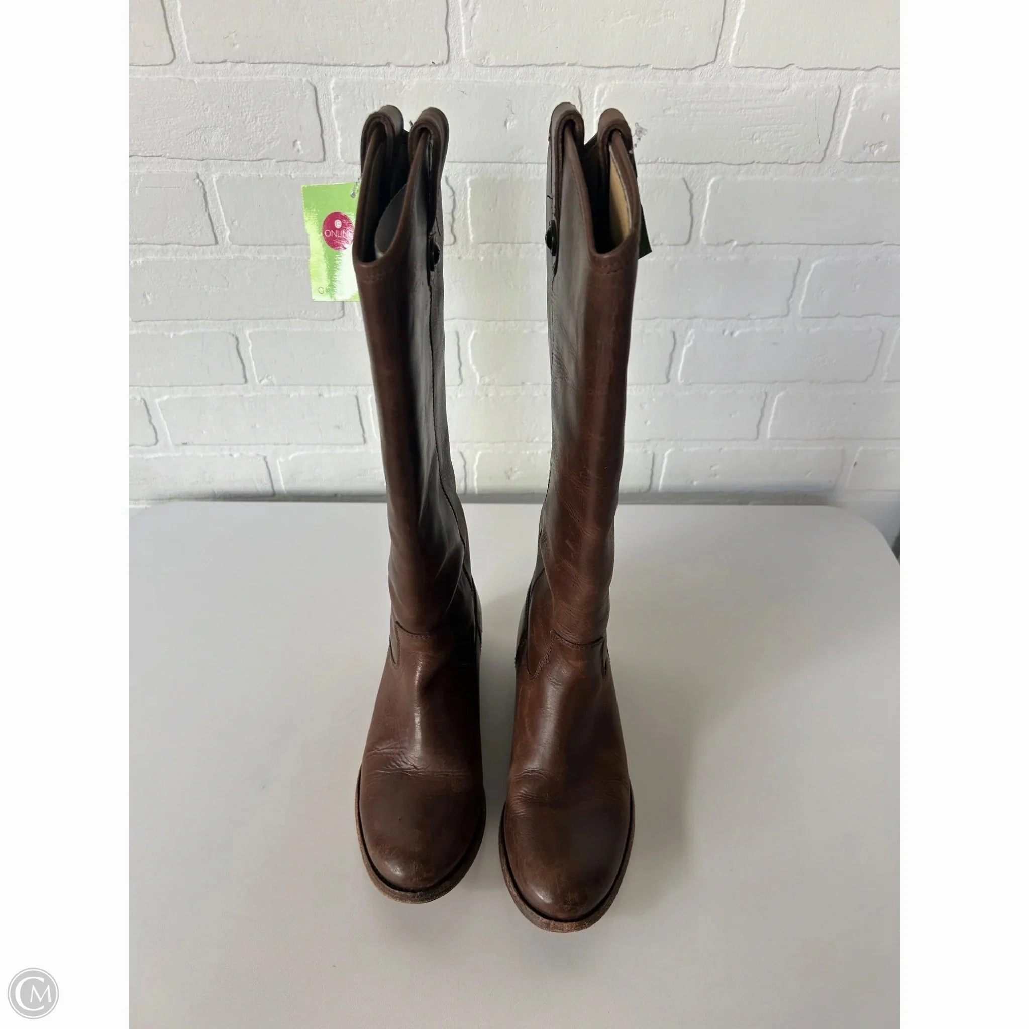 Dive Gear World Walk Boots Designer By Frye In Brown, Size: 6