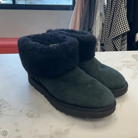 Boots Designer By Ugg In Black, Size: 9 Vintage Mood
